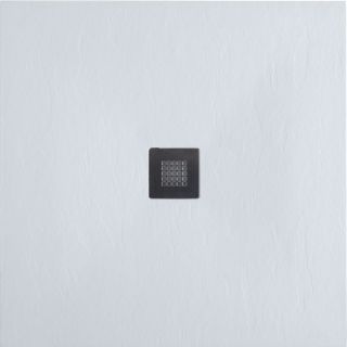 Душевой поддон Allen Brau Priority 90x80 8.31001-21 Белый камень